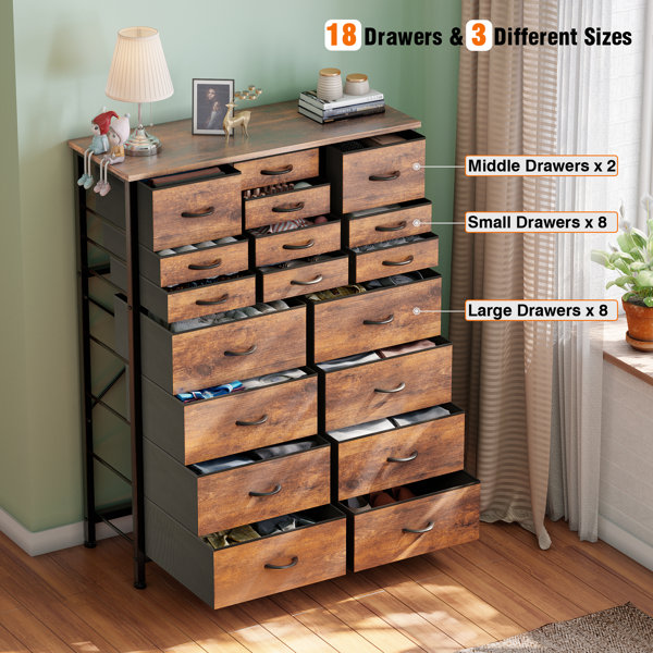 17 Stories 18 Drawer Dresser & Reviews Wayfair
